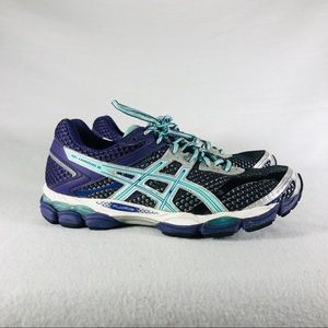 ASICS Gel-Cumulus 16 Sz 10 Purple Running Shoes